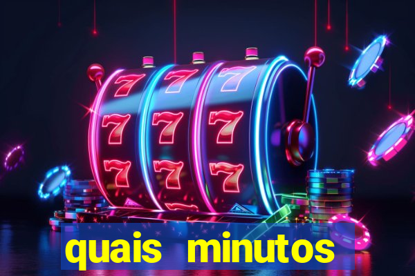 quais minutos pagantes do fortune tiger